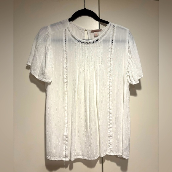 Knox Rose Tops - Knox Rose White top